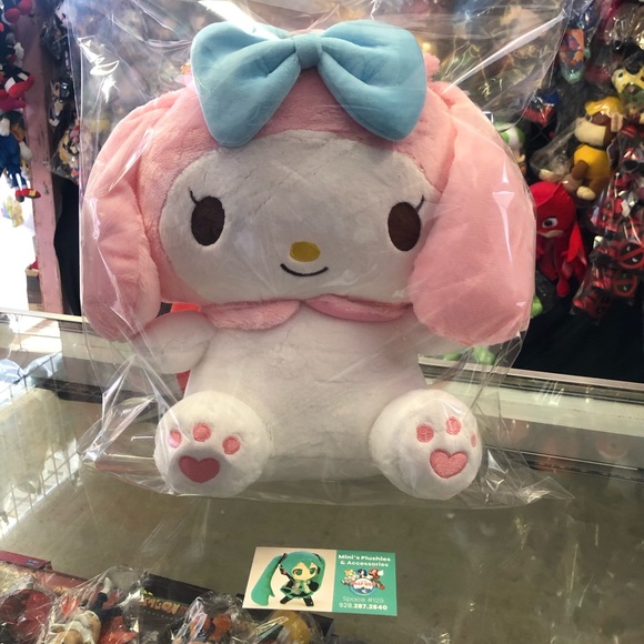 My Melody plush backpack - Picture 1 of 3